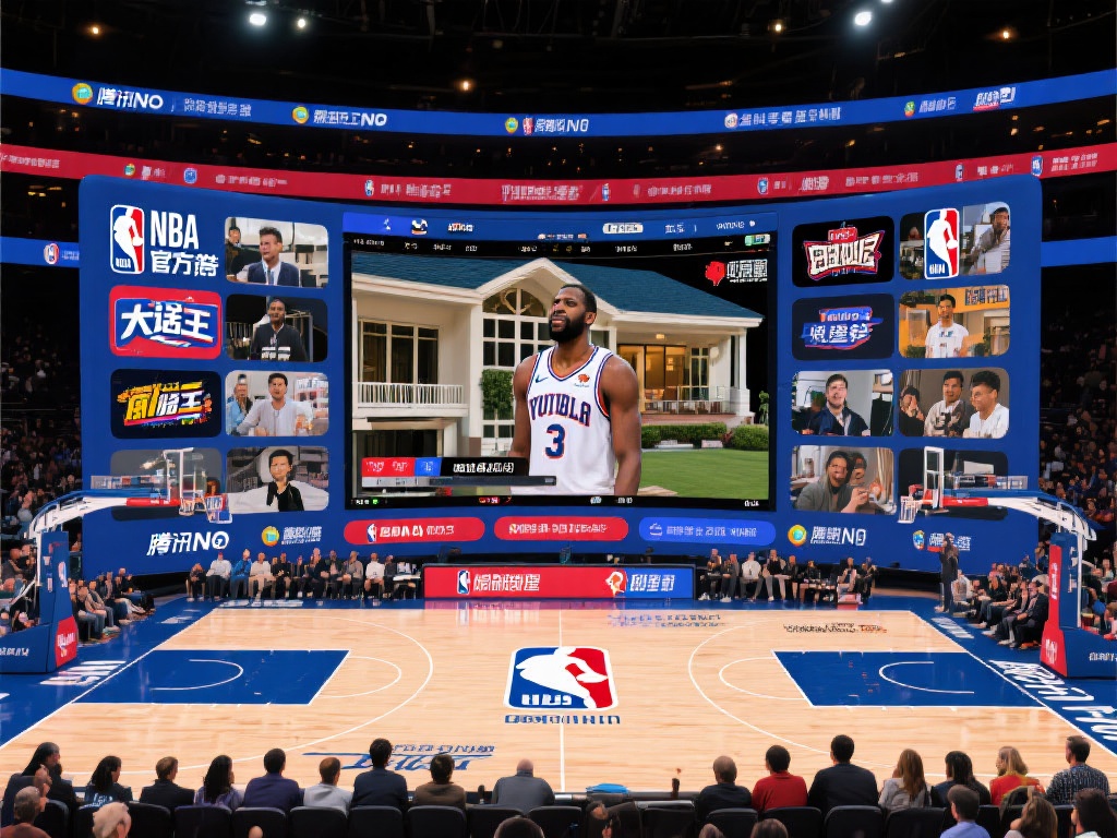 腾讯nba（腾讯NBA直播：篮球赛事尽在掌握）